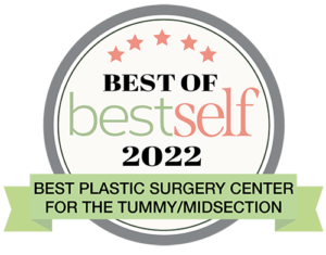 Swan Center Atlanta winner of BSA 2022 Best plastic surgery center for the tummy/midsection