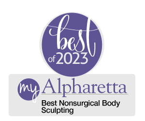 my. Alpharetta - Best Nonsurgical Body Sculpting award badge 2023