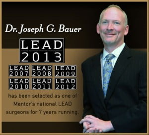 Dr Joseph Bauer LEAD 2013 7 years