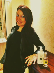 Rachel Wischow, Coolspa Director and her favorite perfume