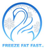 Swan Center Snow Globe CoolSculpting Logo