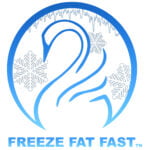 Swan Center Snow Globe CoolSculpting Logo