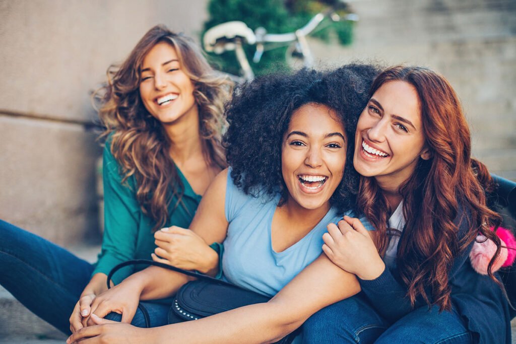 Best Friends enjoying their Stay at Home Galentine's Day in Atlanta