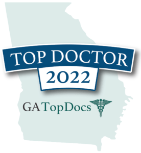 GA Top Doctor 2022 Dr. Fardo