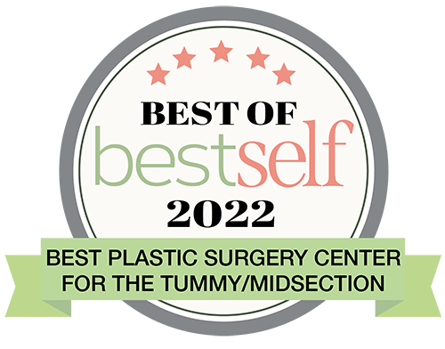 Swan Center Atlanta winner of BSA 2022 Best plastic surgery center for the tummy/midsection