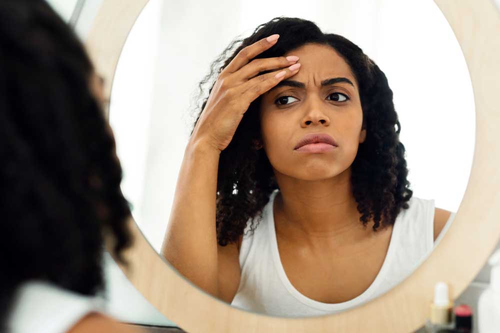 potential candidate for botox