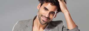 Men’s Hair Restoration With Hydrafacial® Keravive™ Model